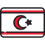 Northern cyprus icon 64x64