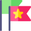 Flag icon 64x64