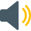 Volume icon 64x64