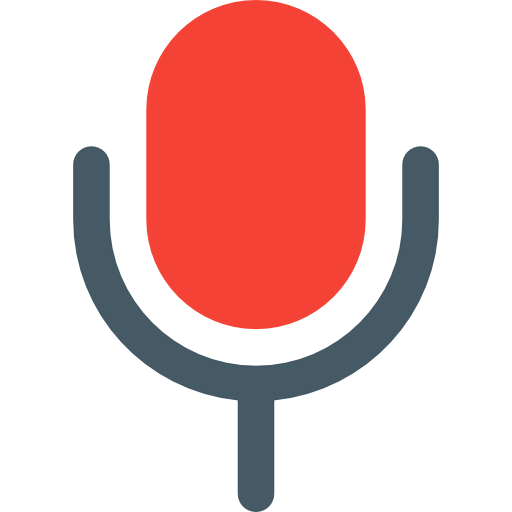 Microphone icon