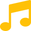Musical note icon 64x64