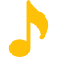 Musical note icon 64x64