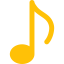 Musical note icon 64x64