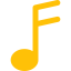 Musical note icon 64x64