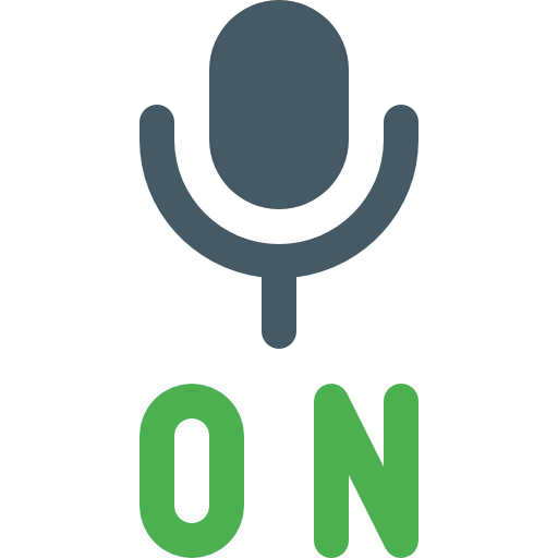 Microphone icon