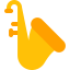 Saxophone Symbol 64x64