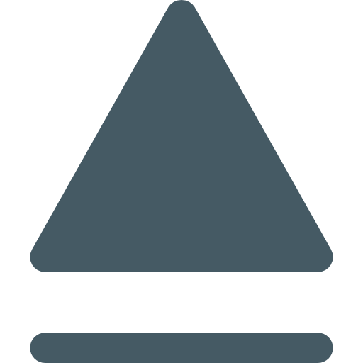 Eject icon