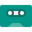 Cassette icon 64x64