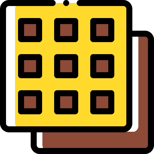 Waffle icon