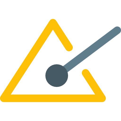 Triangle icon