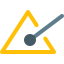 Triangle ícono 64x64
