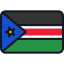 South sudan icon 64x64
