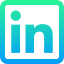 Linkedin アイコン 64x64