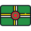 Dominica icon 64x64