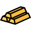 Gold Ingots Symbol 64x64