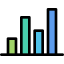 Bar chart Symbol 64x64