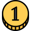 Coin Symbol 64x64