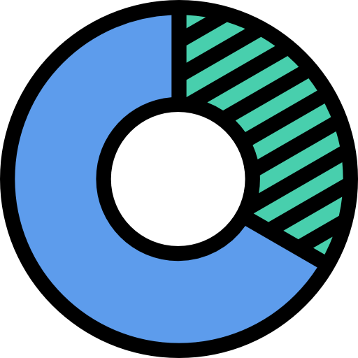 Pie chart icon