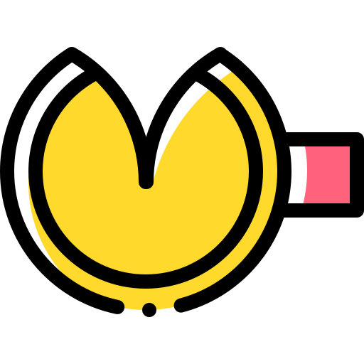 Fortune cookie icon