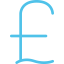 Pound sterling іконка 64x64