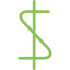 Dollar Symbol 64x64