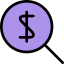 Magnifying glass Symbol 64x64