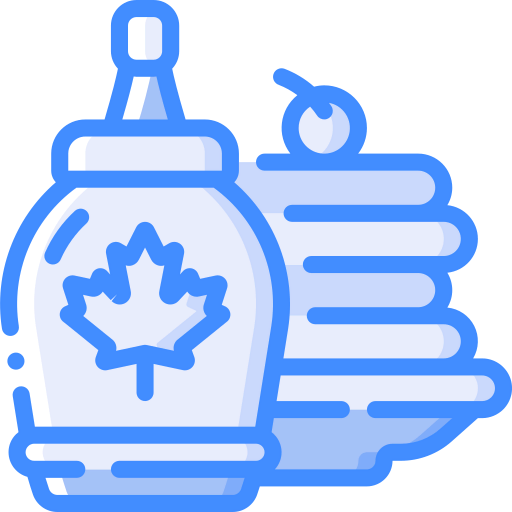 Maple syrup icon