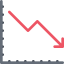 Line chart biểu tượng 64x64
