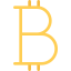 Bitcoin アイコン 64x64