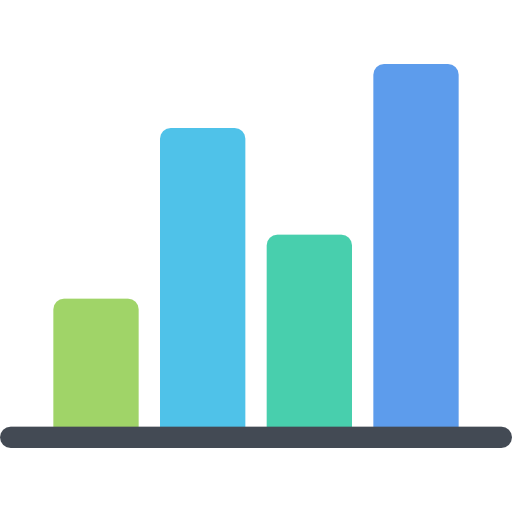 Bar chart icon