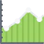Line chart biểu tượng 64x64