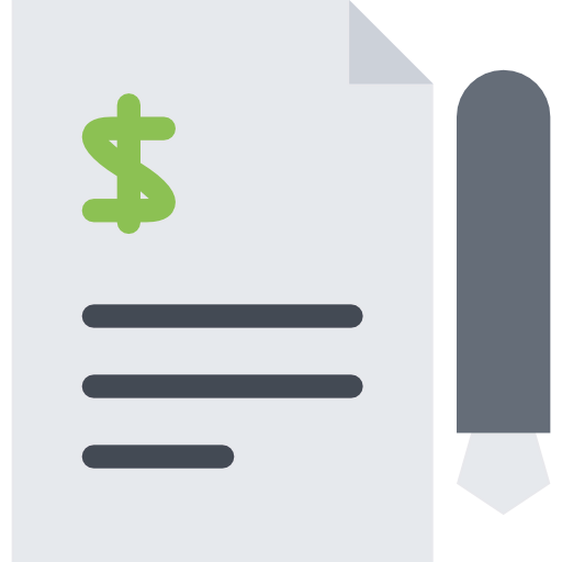 Contract icon