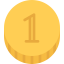 Coin icon 64x64
