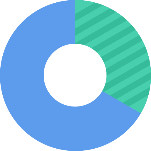 Pie chart icon