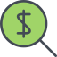 Magnifying glass icon 64x64