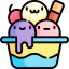 Ice cream icon 64x64