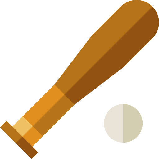 Baseball bat icon