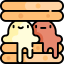 Ice cream sandwich Symbol 64x64