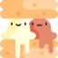 Ice cream sandwich Symbol 64x64