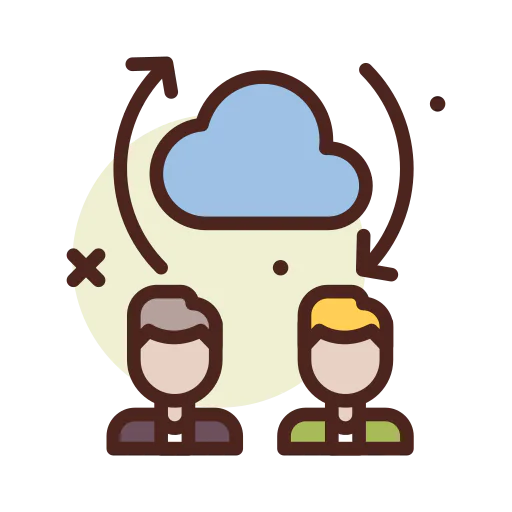 Transfer icon