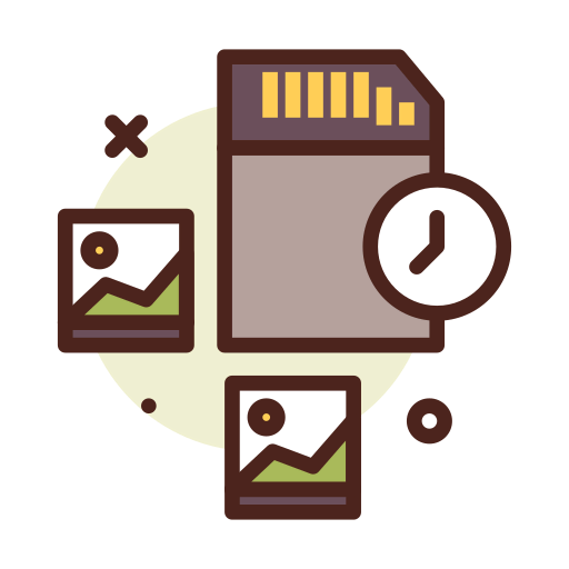 Memory card icon