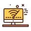 Wifi signal icon 64x64