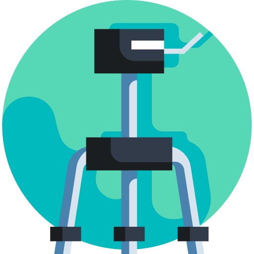 Camera stand icon