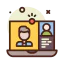 Video call Symbol 64x64