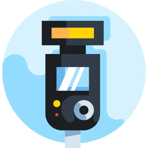 Camera flash icon