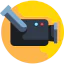 Video camera icon 64x64