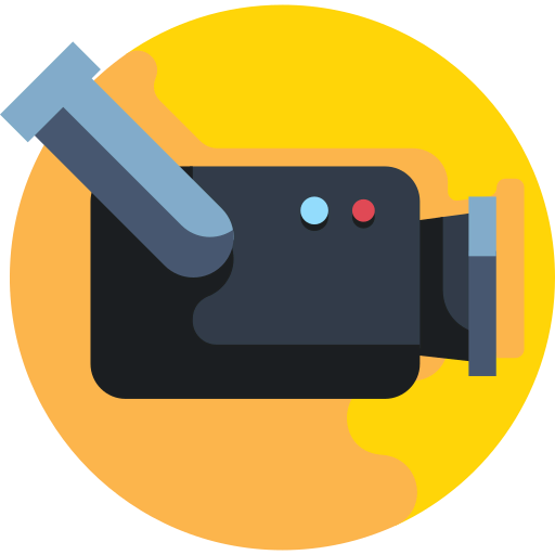 Video camera icon