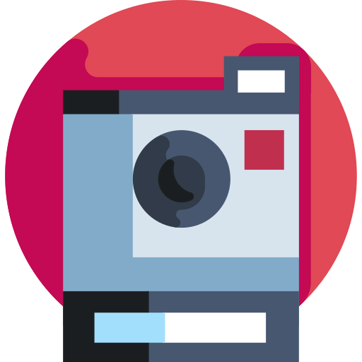 Instant camera icon