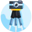 Camera stand ícone 64x64