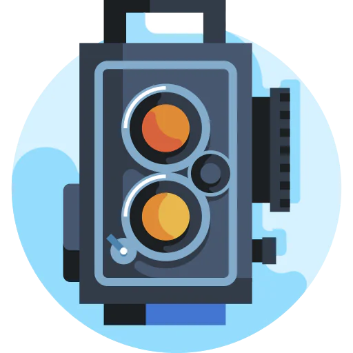 Old camera icon
